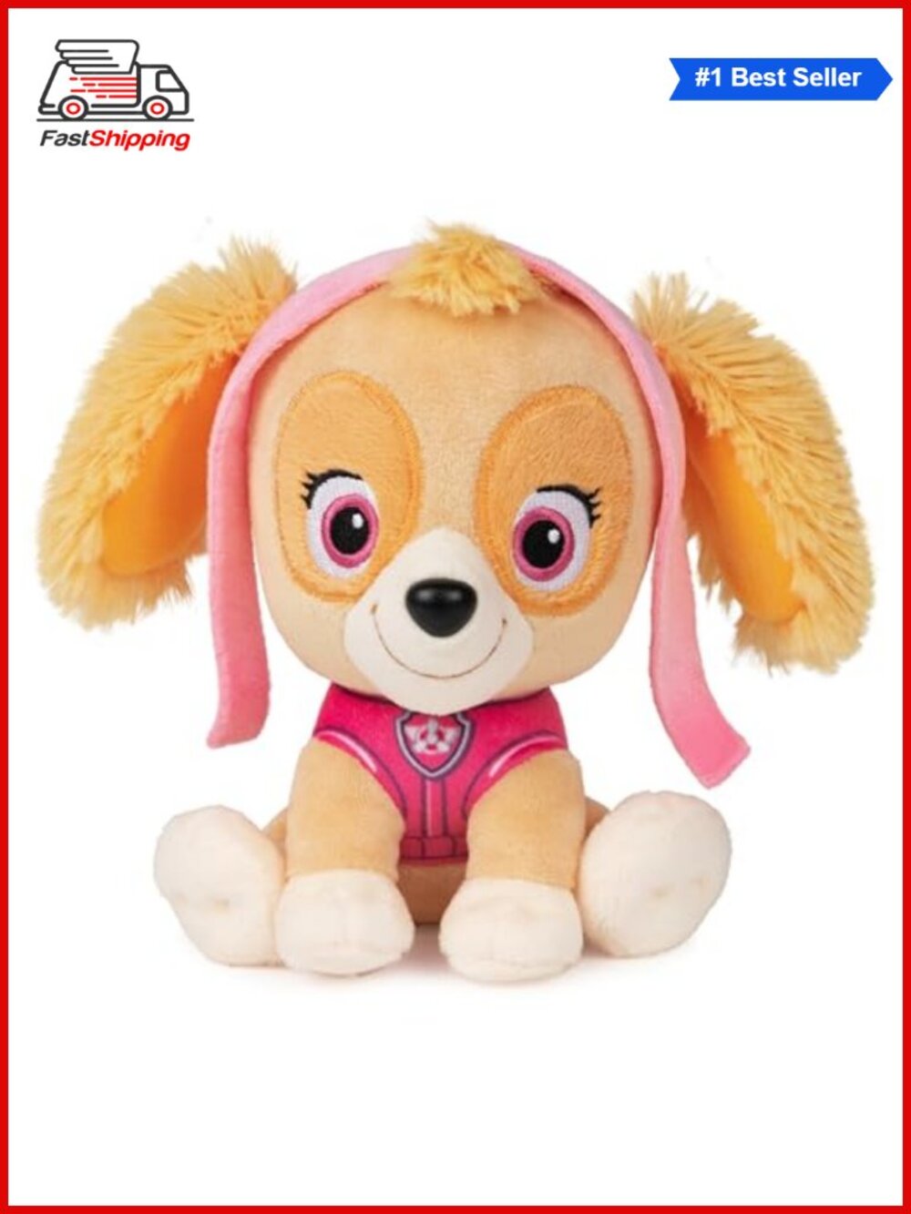 GUND PAW Patrol Skye 6-Inch Plush Toy Stuffed Animal for Ages 1+